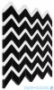Dunin Black & White Pure Black Chevron Mix mozaika kamienna 31x30,5cm